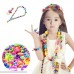 sholdnut 70 260Pcs Beads Jewelry DIY Necklace Bracelet Rings Set Kids Gifts to Activity Centers 70 Pcs B07N82NY3Y